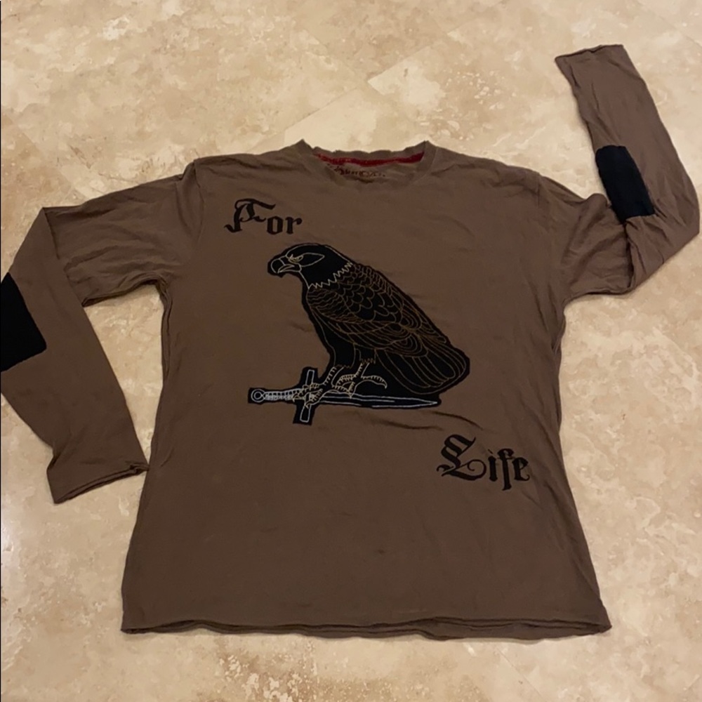 Designer men’s Edward  Long sleeve shirt